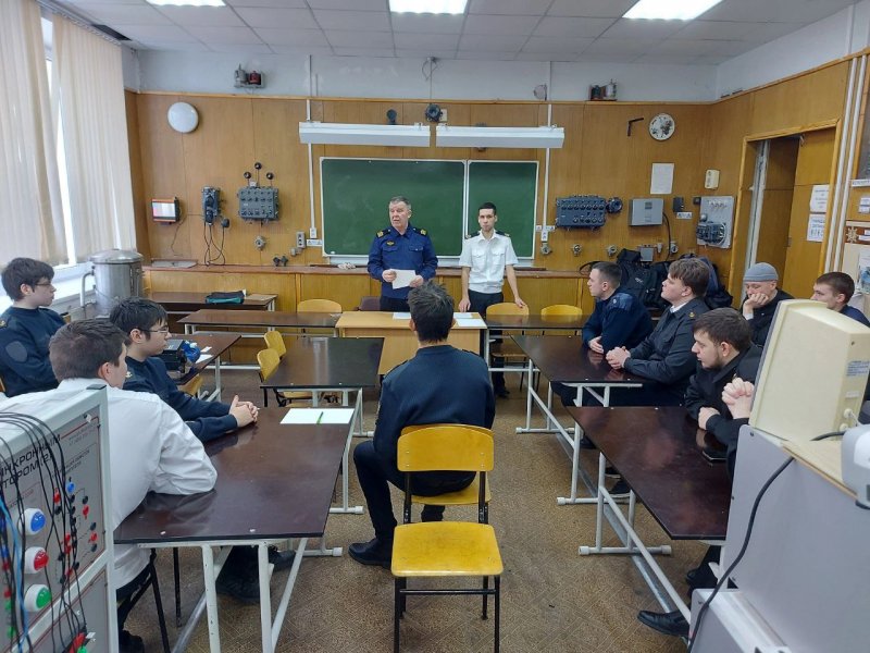 Профессиональный конкурс "Эксплуатация электрооборудования судов“