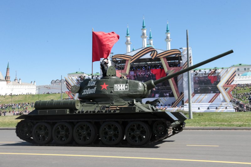 Парад 9 мая. ВГУВТ