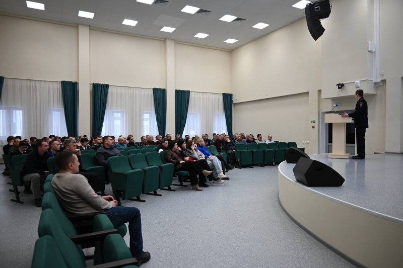 Информационно-просветительская встреча