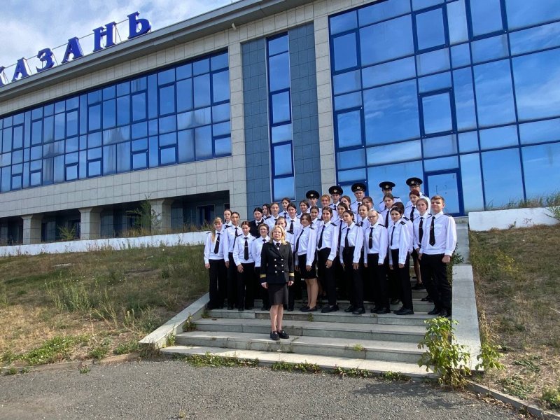 Речная прогулка первокурсников