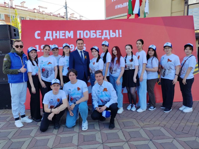 Чествование ветеранов и тружеников тыла ВОВ