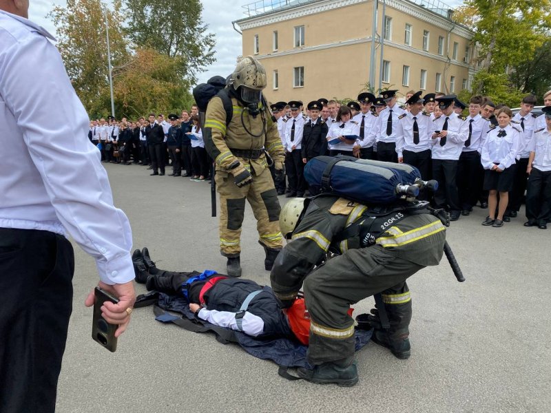 В Казанском филиале ВГУВТ провели совместные учения
