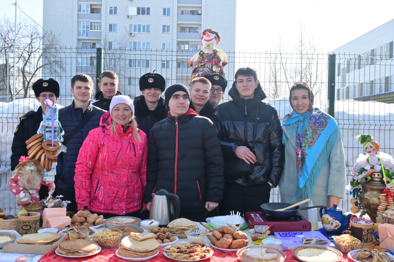Масленичное гуляние