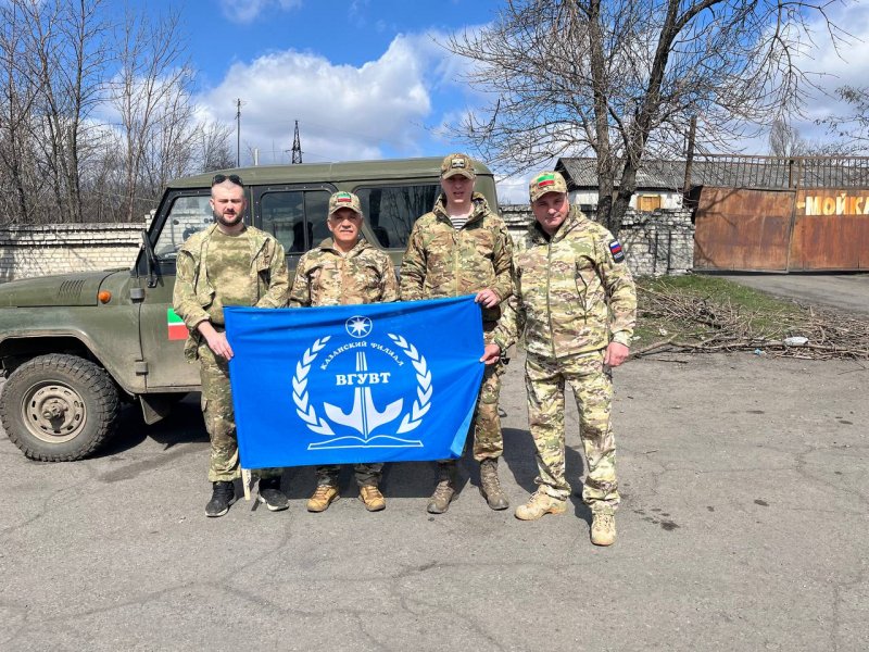 Передаём СВОим!