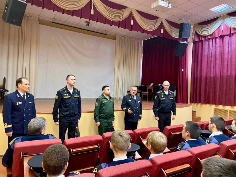 Возможности обучения в военном вузе