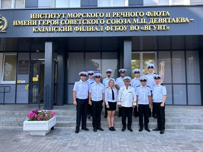 Зеленодольский завод им. А.М. Горького осуществил спуск на воду "Метеор-2020"
