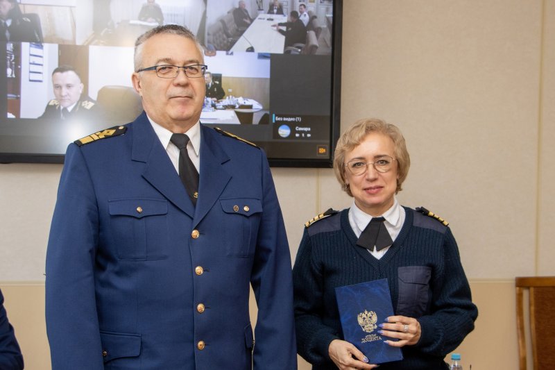 Поздравляем научные кадры института