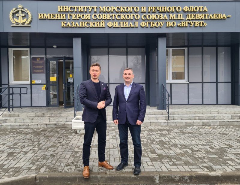 Встреча с яхт-клубом "Навигатор"