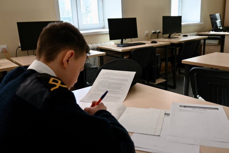 Морская олимпиада школьников