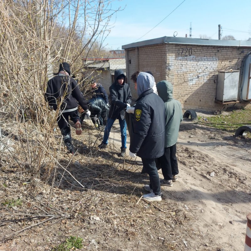 Делаем город чище