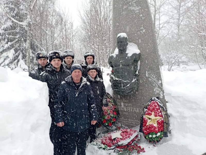 Подвиг на века