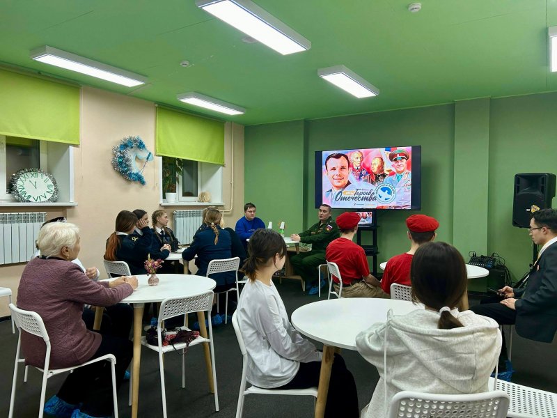 Разговор о службе и профессии