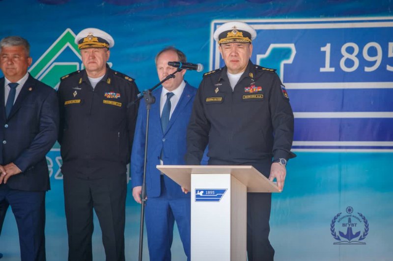 На зеленодольском заводе им. Горького спустили на воду МРК «Ставрополь»