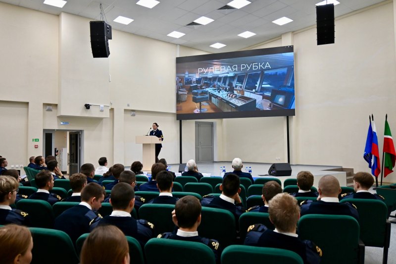 Судоводители представили итоги практики