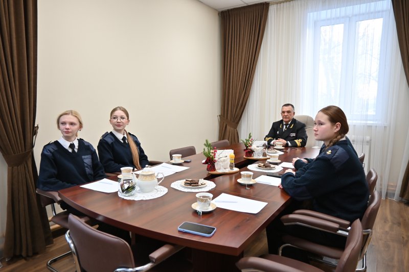 Встреча с ректором