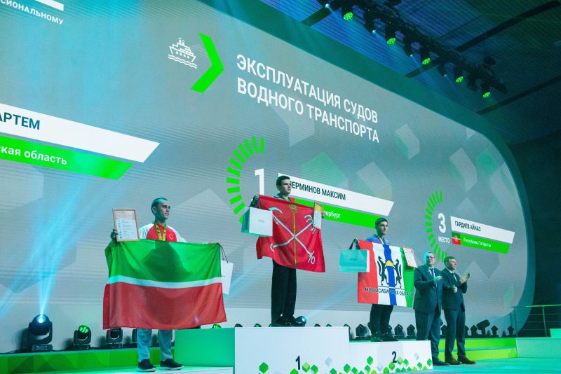 Бронза наша!
