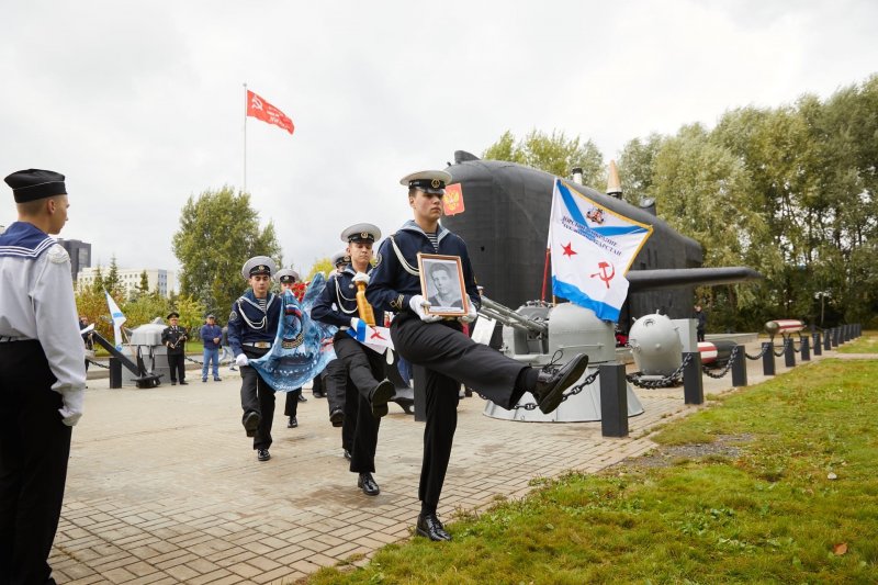 В память о герое-подводнике Рудольфе Гатауллине