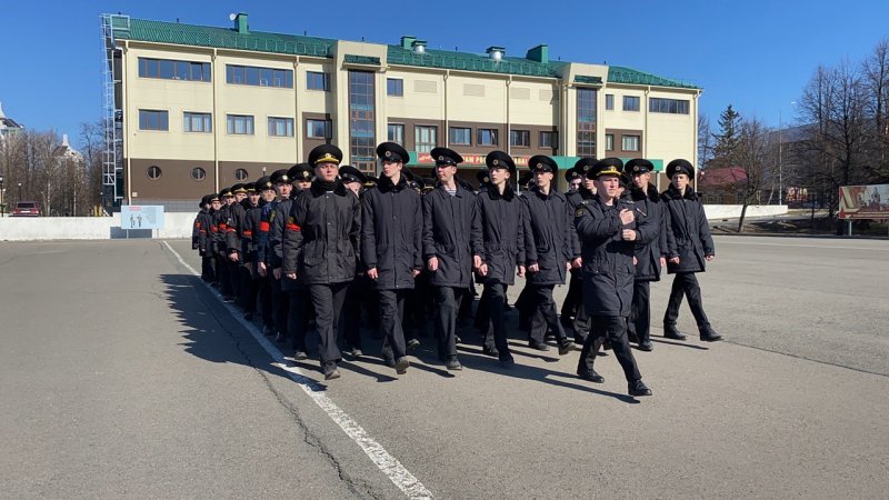 Готовимся к торжественному прохождению войск Казанского гарнизона по случаю празднования 78-й годовщины Победы в Великой Отечественной войне 