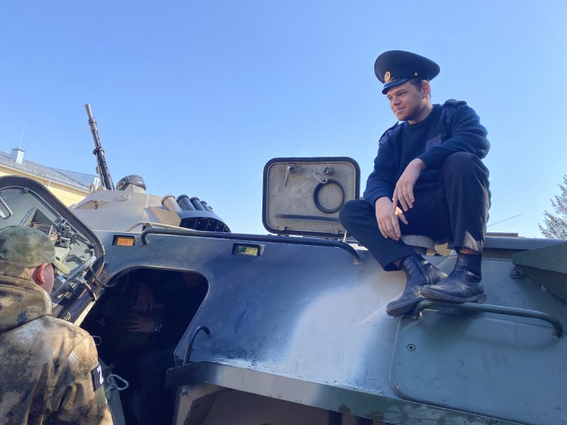В гостях Казанского батальона по охране важных государственных объектов Приволжского округа Росгвардии