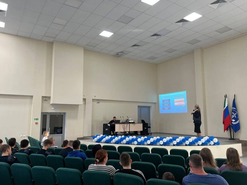 В Казанском филиале ВГУВТ прошел первый в этом году День открытых дверей