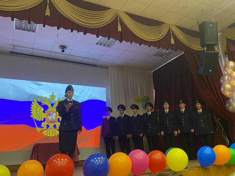 Новое поколение курсантов!