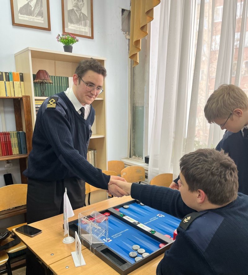 Кубок ИМРФ по длинным нардам