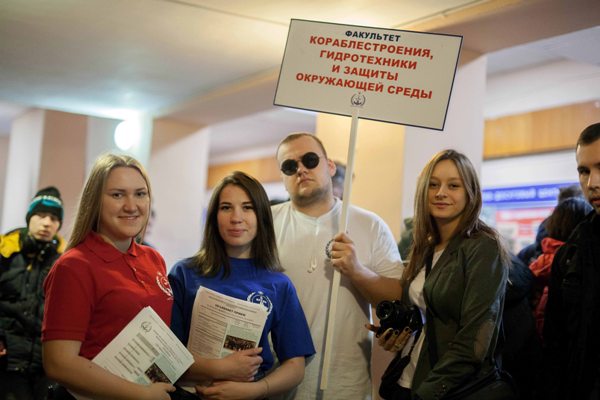 День открытых дверей в Волжском университете водного транспорта
