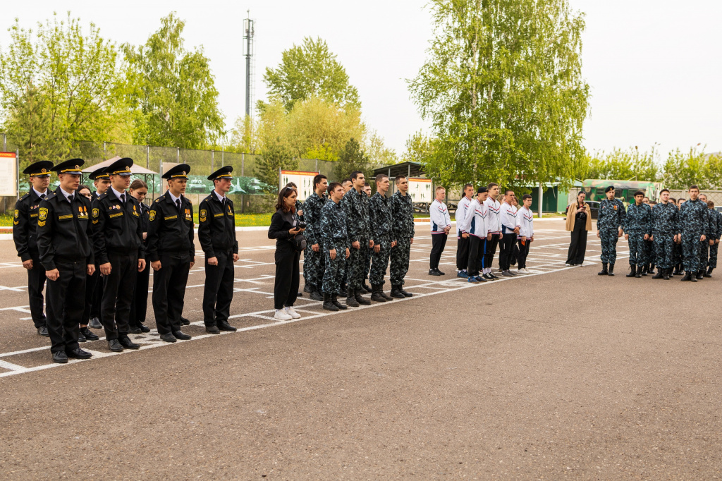 Спартакиада «Равнение на Победу»